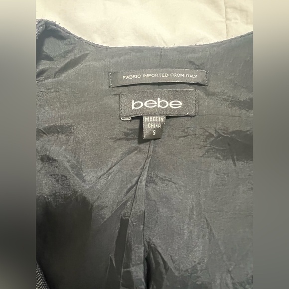 Bebe lace vest Size small - Picture 3 of 3
